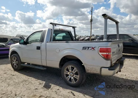 2014 Ford F150 z USA, uszkodzony, nr VIN 1FTMF1EM0EKE79940